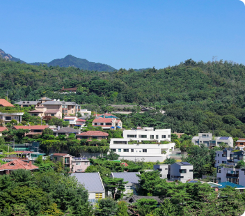 서울 성북동 꿩의 바다마을