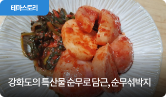 순무로 담근, 순무섞박지