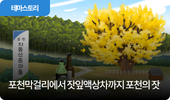 포천막걸리에서 잣잎액상차까지 포천의 잣