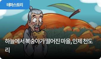 하늘에서 복숭아가 떨어진 마을, 인제 천도리