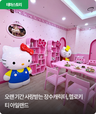 오랜 기간 사랑받는 장수캐릭터, 헬로키티 아일랜드