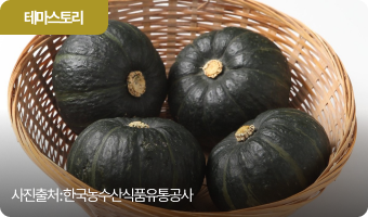 호박에 줄긋기가 아닌 호박에 당도와 건강 더하기, 영월 미니단호박